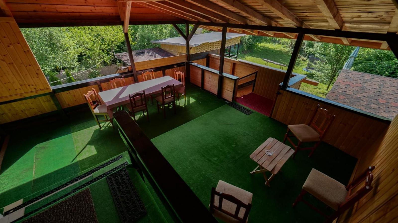 Pensiunea Casa Ghica Valea Sălciilor Buitenkant foto