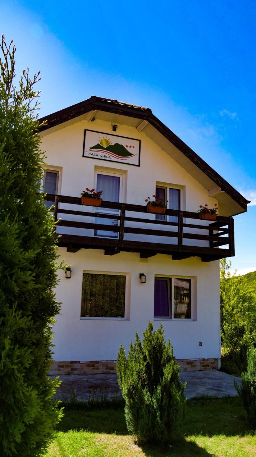 Pensiunea Casa Ghica Valea Sălciilor Buitenkant foto