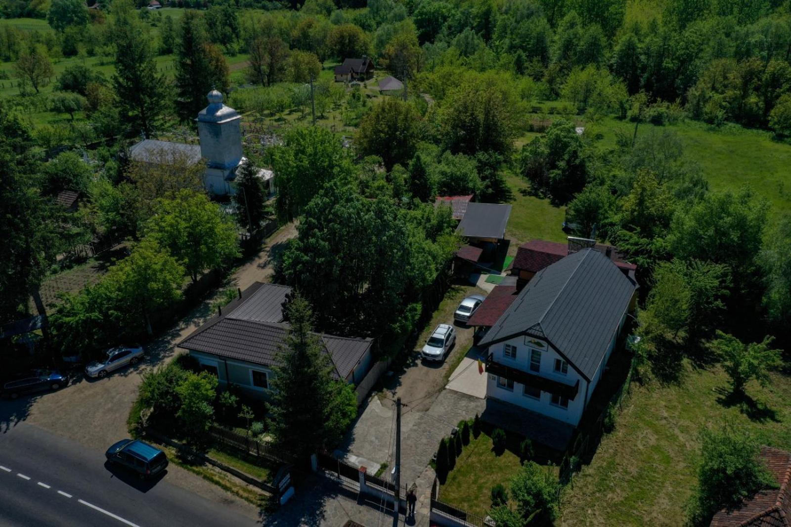 Pensiunea Casa Ghica Valea Sălciilor Buitenkant foto